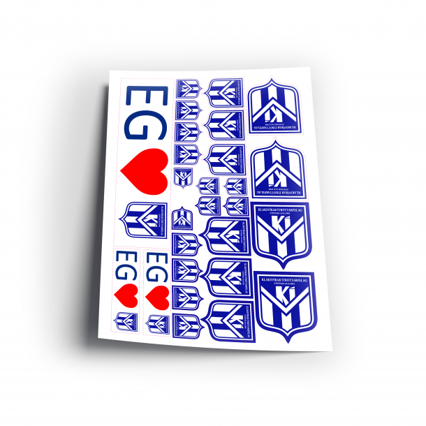 Klisturmerkir A4 - Ymsar stddir